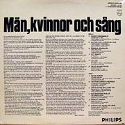 O.S.T. / Man, Kvinnor Och Sang